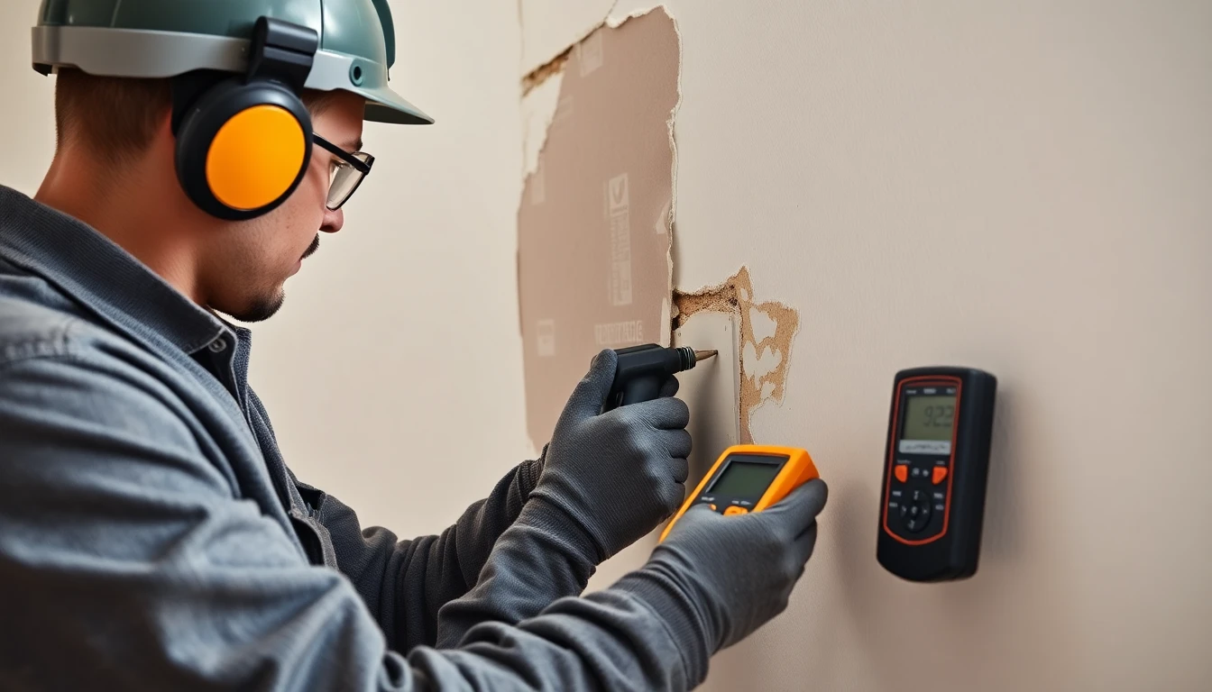 Drywall Water Damage Repair