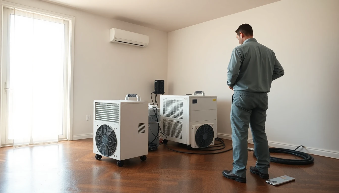 Dehumidification Services