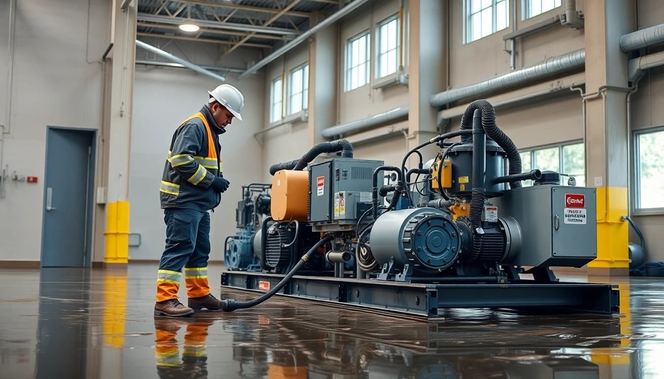 Flood Damage Restoration