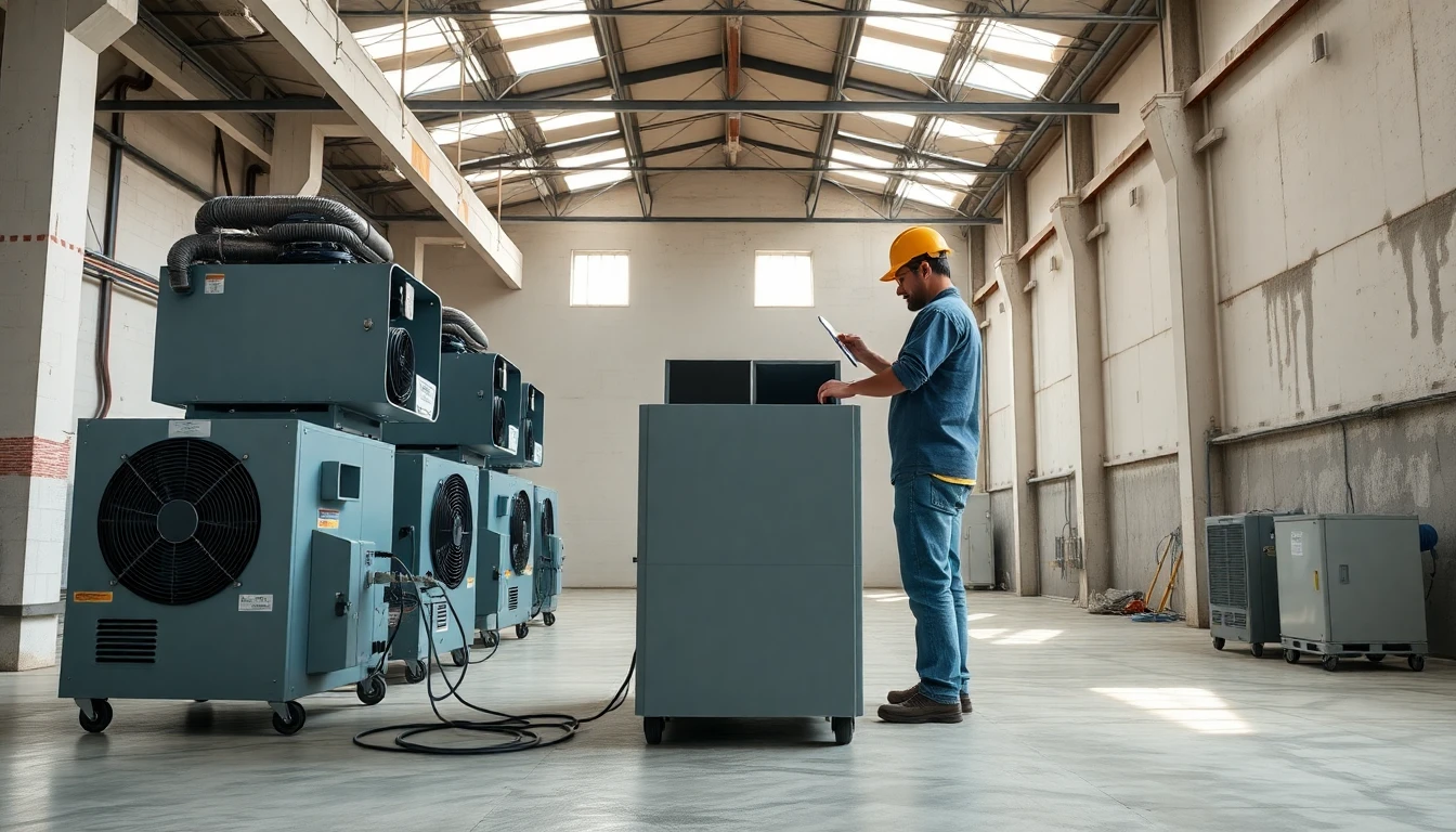 Structural Drying Services