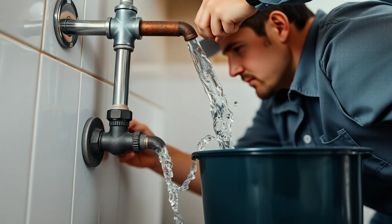 Burst Pipe Water Damage