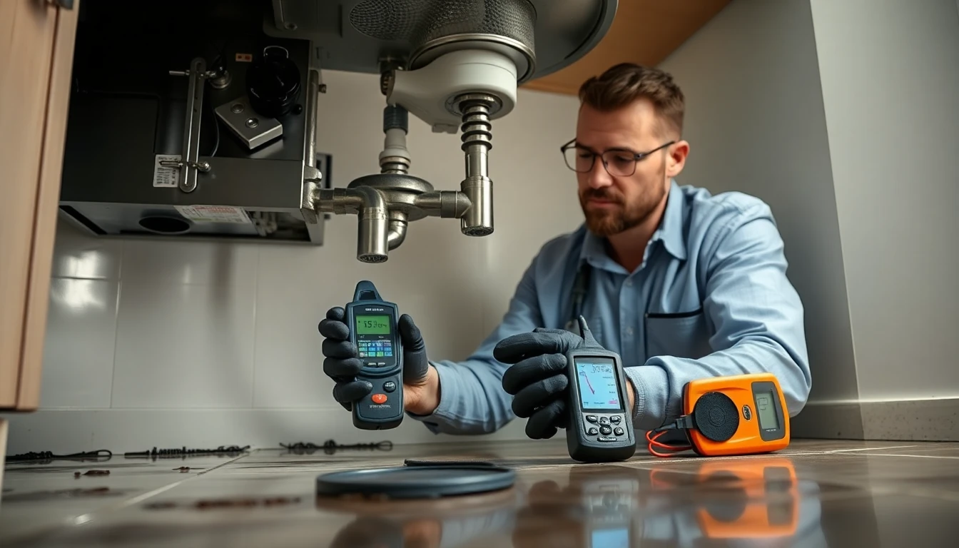 Appliance Leak Cleanup